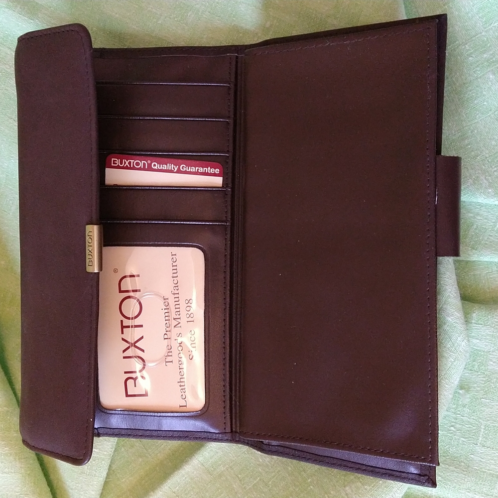 Nib Buxton Brown Wallet - image 3